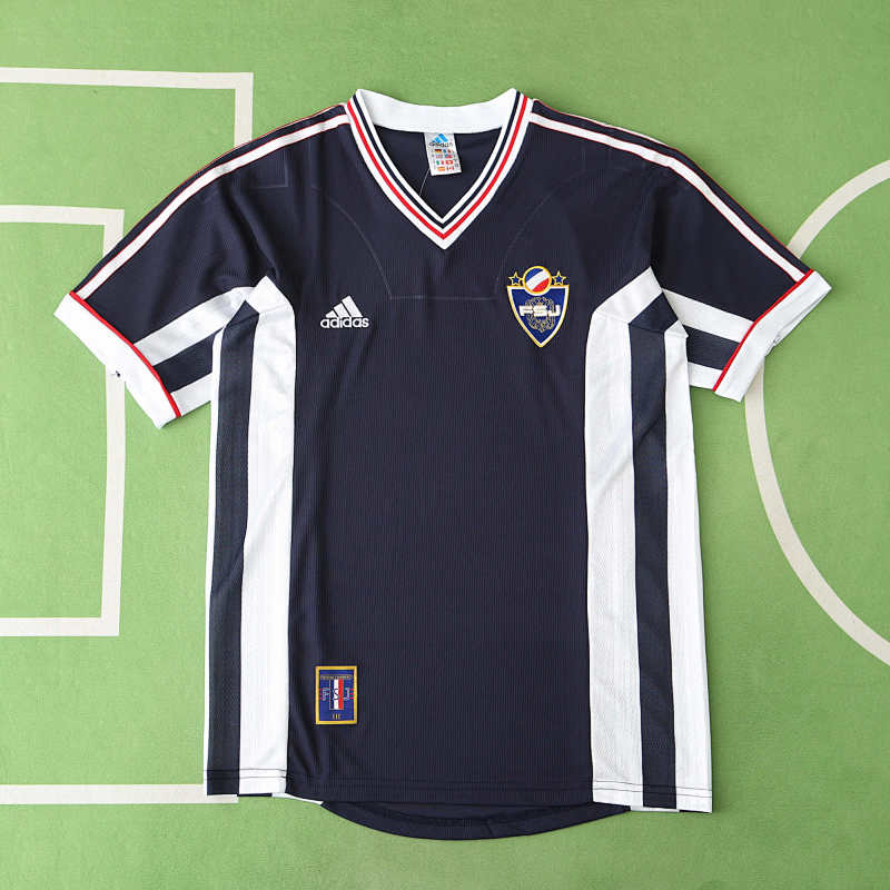 Yugoslavia National Football Team Home Retro Fan Version