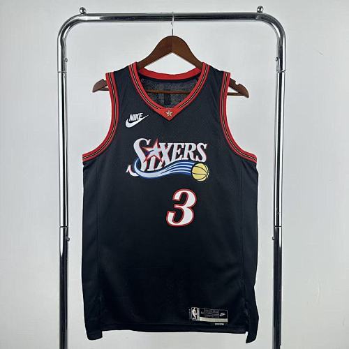 25-26 Nba Philadelphia 76ers Retro 3-IVERSON