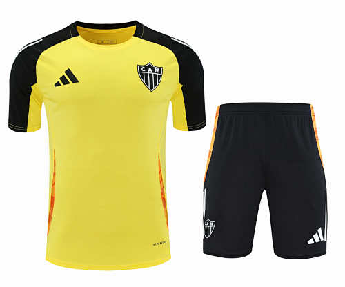 Clube Atlético Mineiro Training Clothes Suit Short Sleeve Fan Version