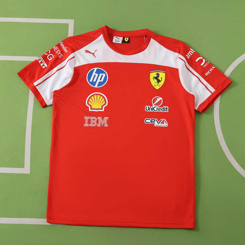 F1 Ferrari Formula Racing T Shirt