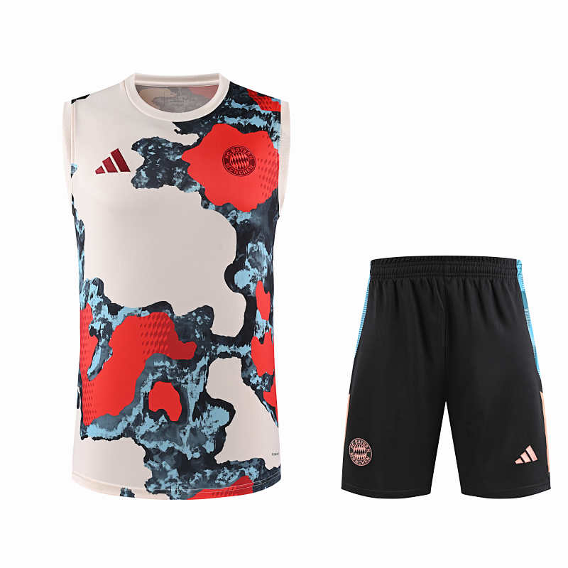 Fußball-Club Bayern München Training Clothes Suit Vest Fan Version