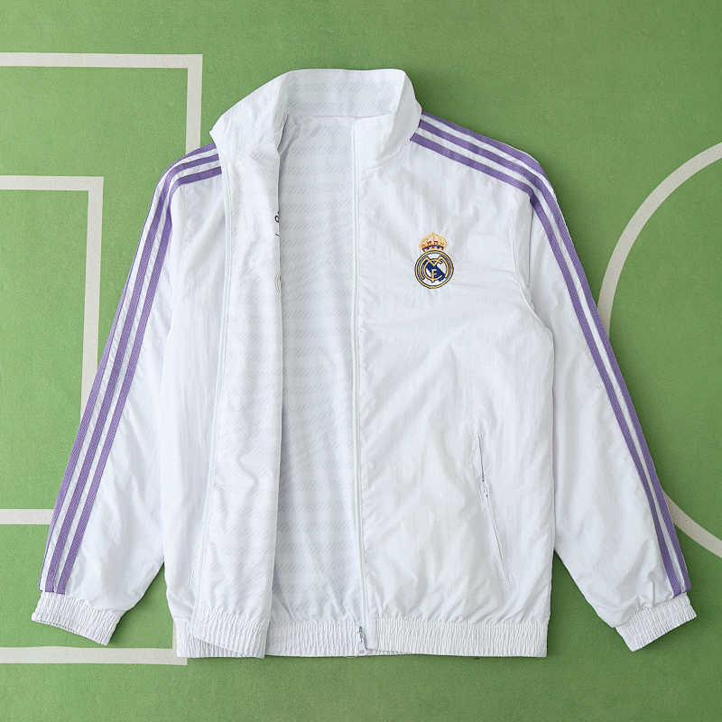 Real Madrid CF Wear On Both Sides Windbreaker