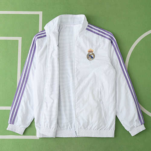 Real Madrid CF Wear On Both Sides Windbreaker