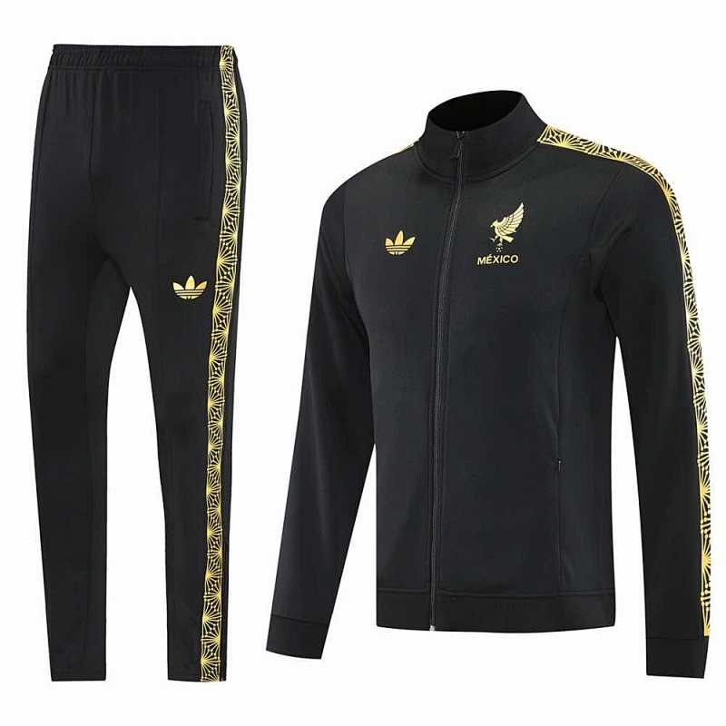 Mexico Black Gold Edition Training Jacket Set