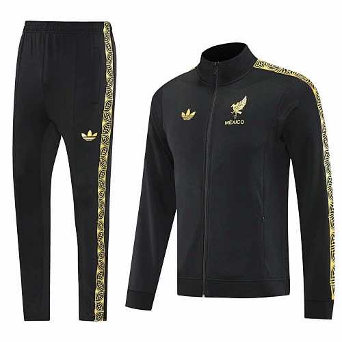 Mexico Black Gold Edition Training Jacket Set