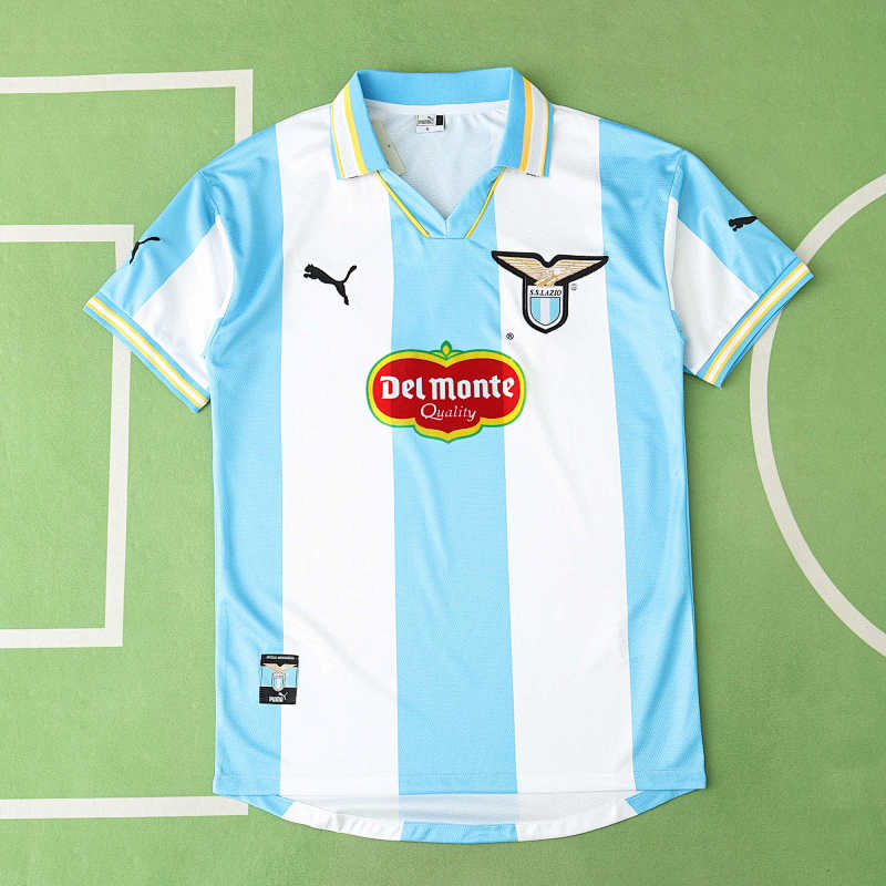 S.S. Lazio Home Retro Fan Version