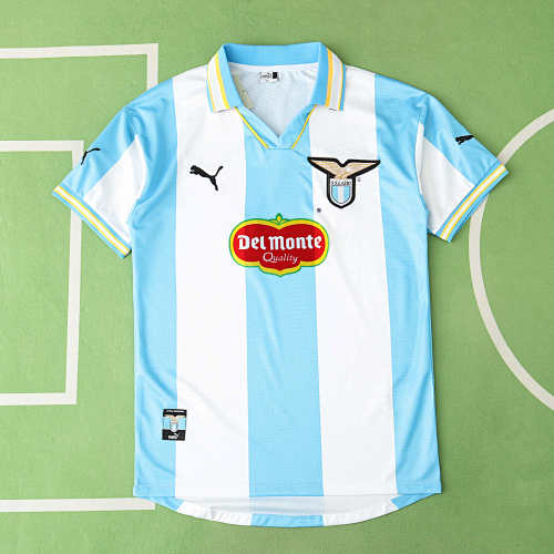 S.S. Lazio Home Retro Fan Version