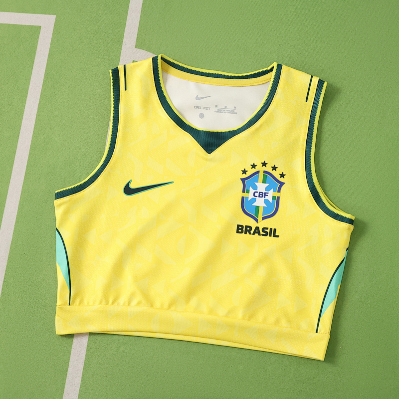Fifa World Cup Brazil Cropped Jersey Vest