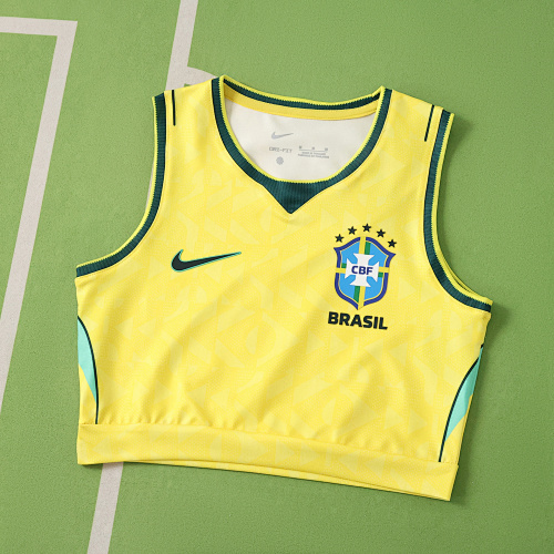 Fifa World Cup Brazil Cropped Jersey Vest