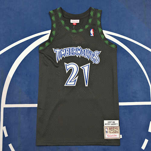 Nba Minnesota Timberwolves 21 Garnett