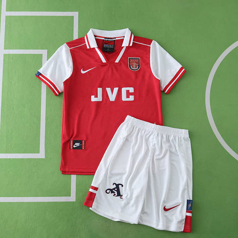 Arsenal F.C. Home Retro Kids Kit