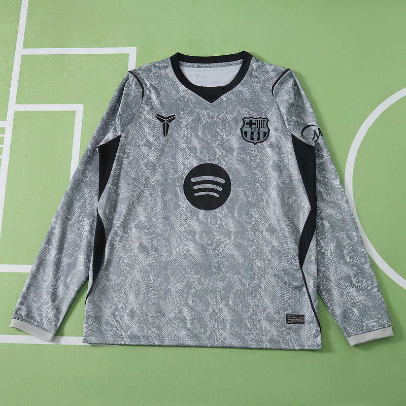 FC Barcelona Barça Goalkeeper Long Sleeves Fan Version