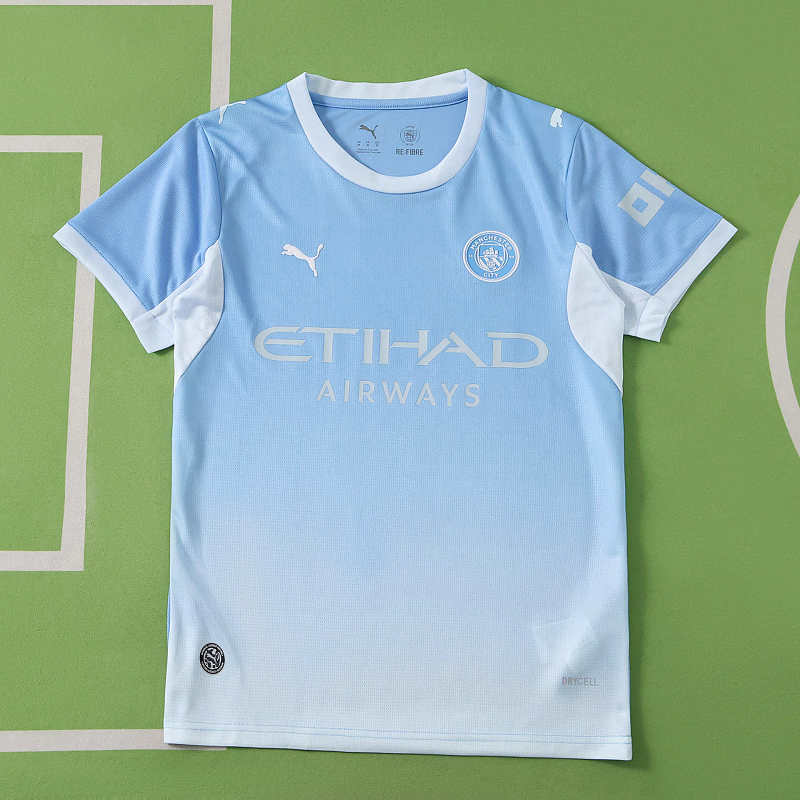 Manchester City F.C. Home Women's Shirt