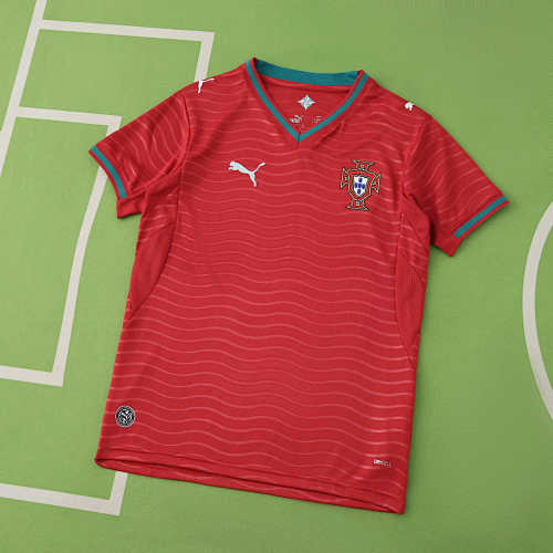 Fifa World Cup Portugal Home Women's Shirt