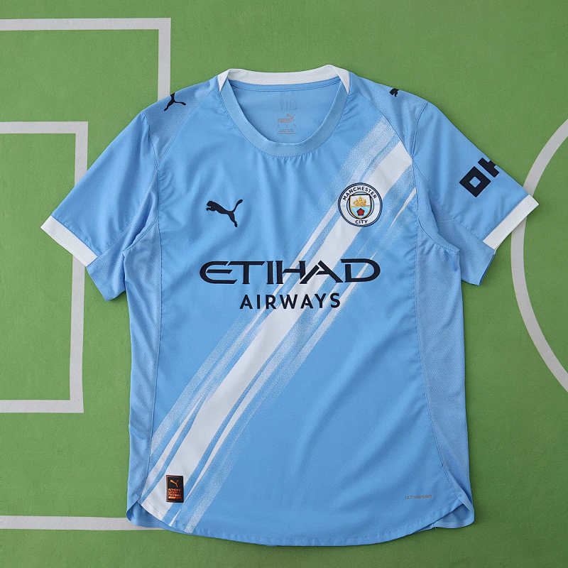 Manchester City F.C. Home Player Version