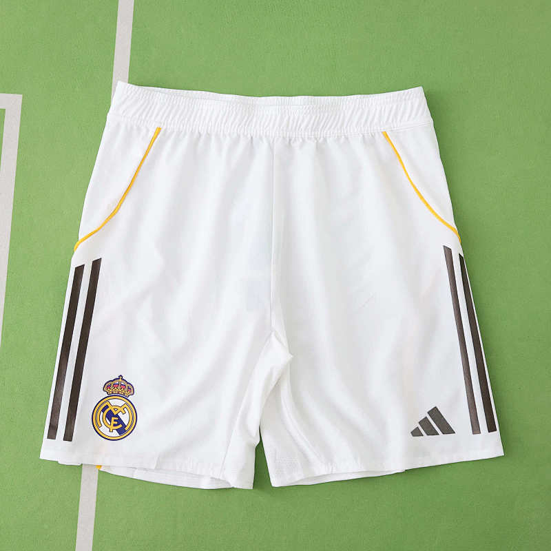 Real Madrid CF Home Player Version Shorts