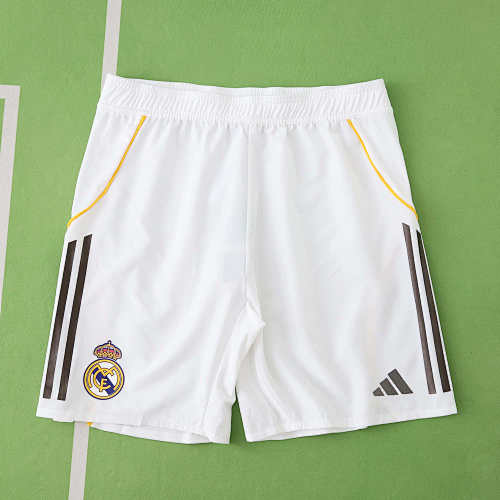 Real Madrid CF Home Player Version Shorts