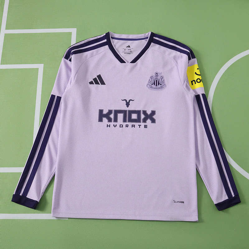 Newcastle United F.C. Third Long Sleeves Fan Version