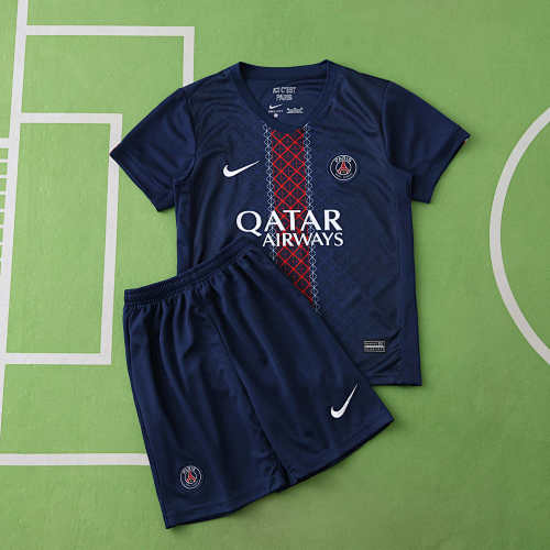 Paris Saint-Germain F.C. Home Kids Kit