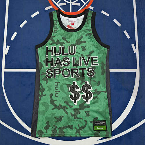 Nba Huiu Mesh Money