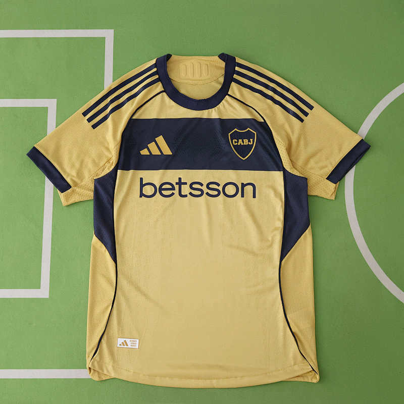 Boca Juniors Away Player Version