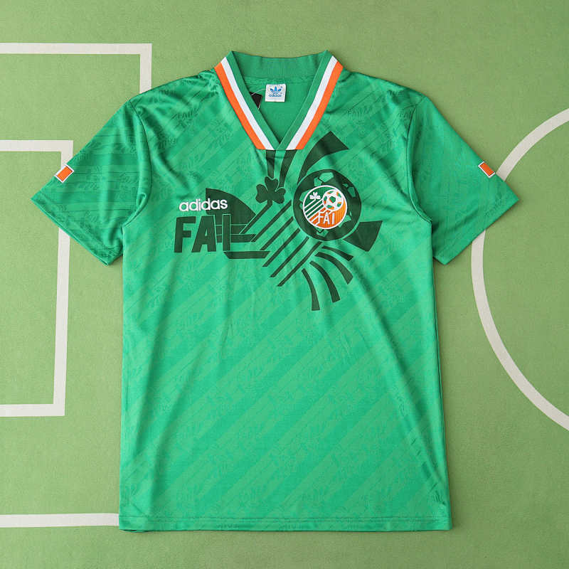 Ireland Home Retro Fan Version