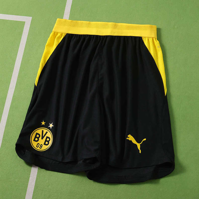 Borussia Dortmund Home Player Version Shorts