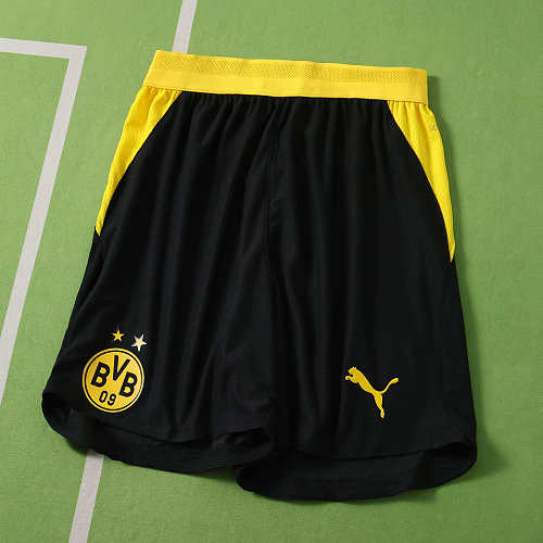 Borussia Dortmund Home Player Version Shorts