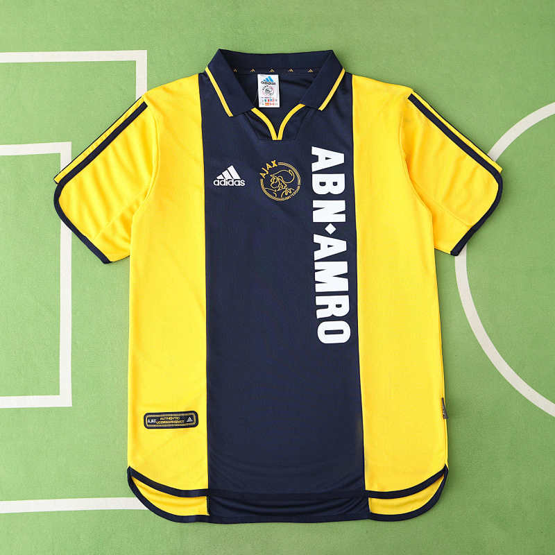 Afc Ajax Away Retro Fan Version