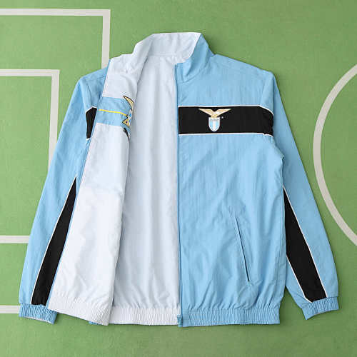 S.S. Lazio Wear On Both Sides Windbreaker
