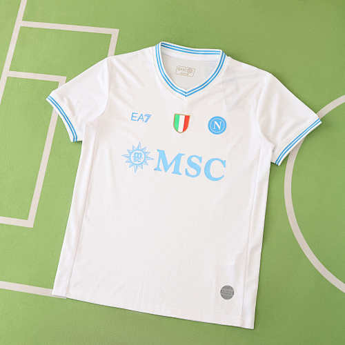 S.s.c. Napoli Away Champions League Fan Version