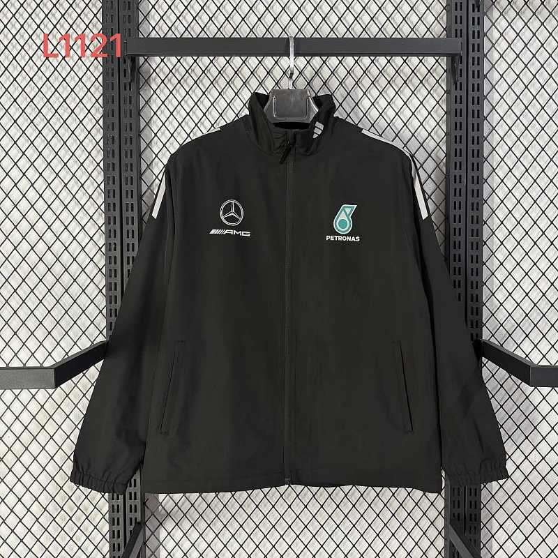 Mercedes-Benz Leisure Windbreaker