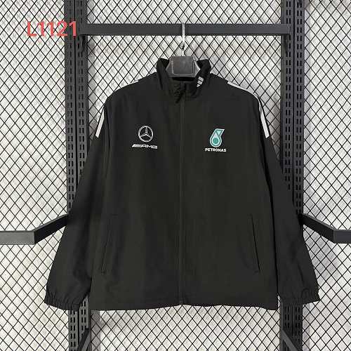 Mercedes-Benz Leisure Windbreaker