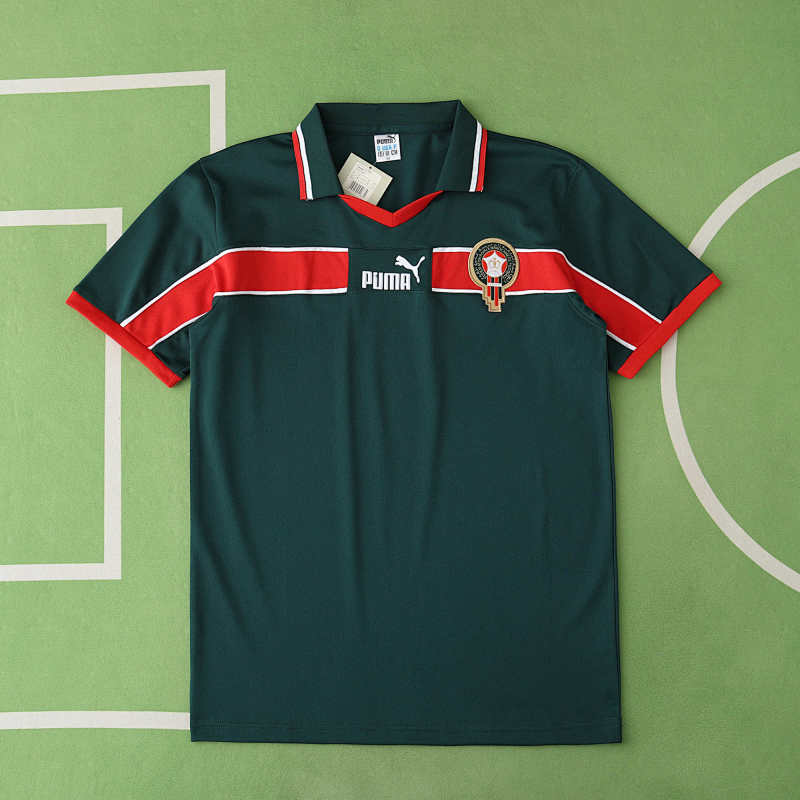 Morocco Home Retro Fan Version