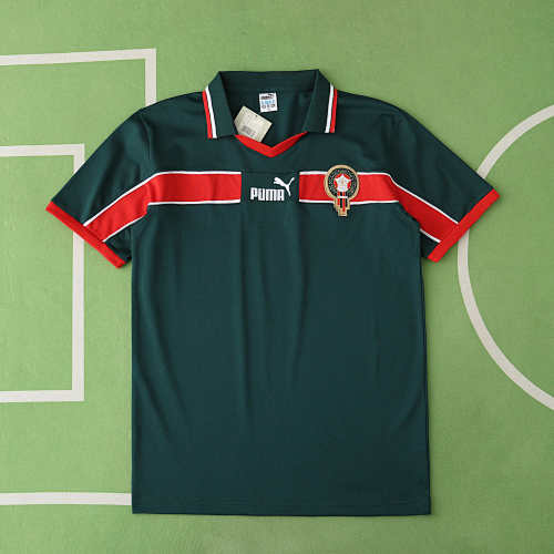 Morocco Home Retro Fan Version