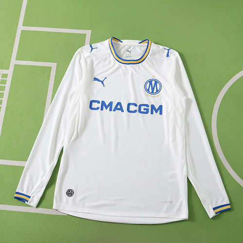 Olympique De Marseille Home Long Sleeves Player Version