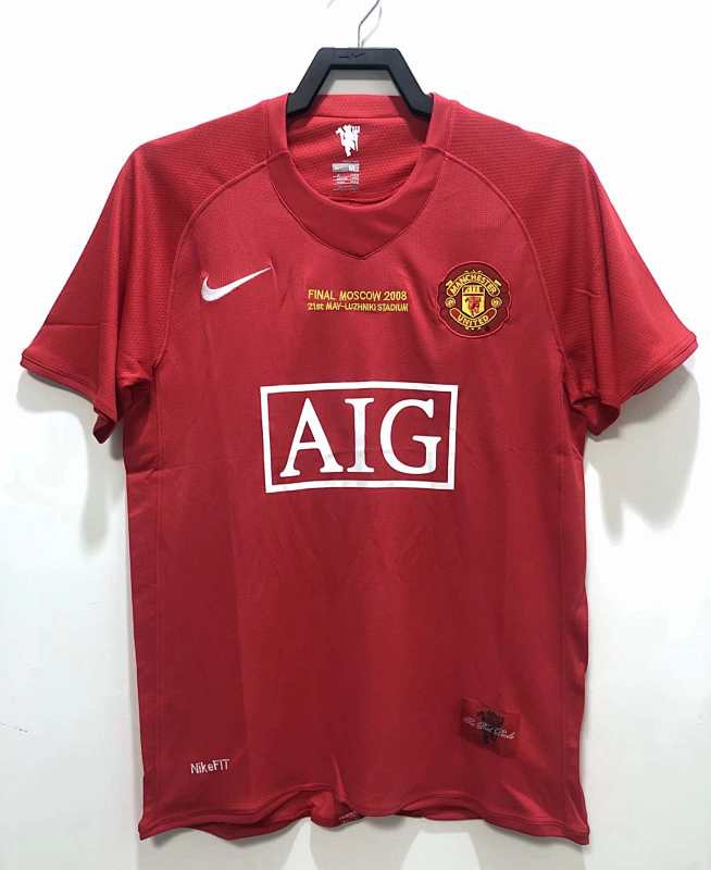 Manchester United Home S-Xxl
