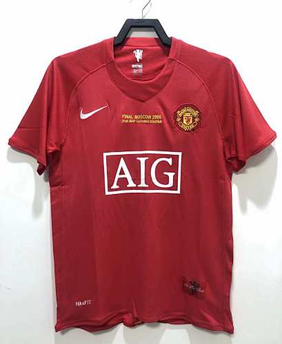 Manchester United Home S-Xxl