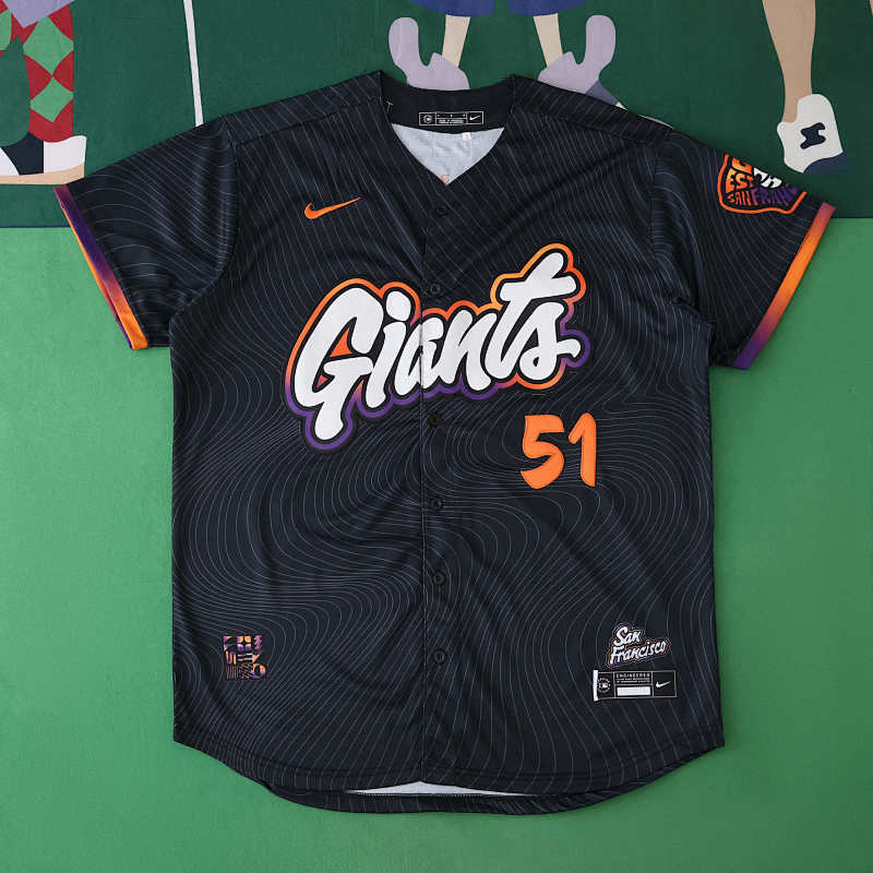 Mlb San Francisco Giants 51-J.H.LEE