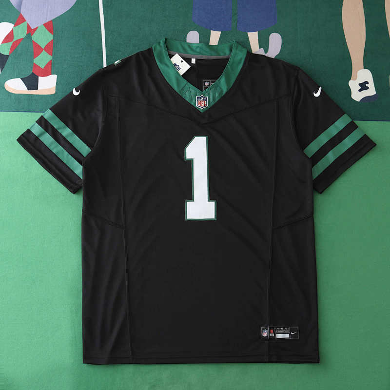 York Jets Black 3th Generation 1 Gardner