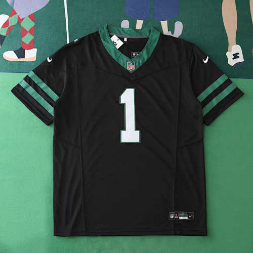 York Jets Black 3th Generation 1 Gardner