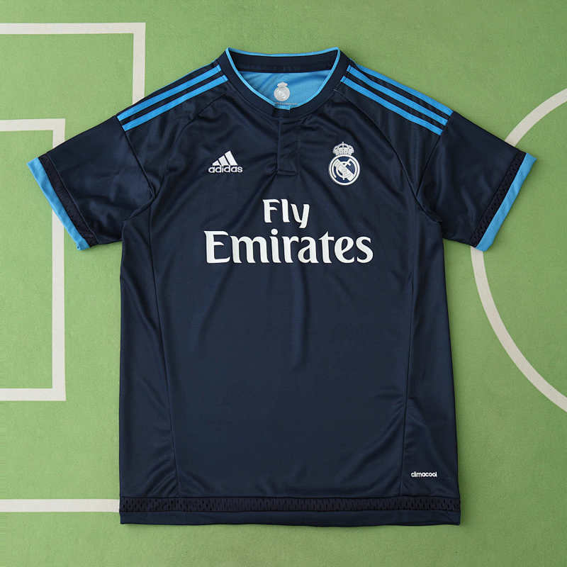 Real Madrid CF Away Retro Fan Version
