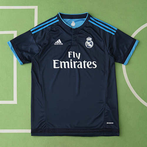Real Madrid CF Away Retro Fan Version