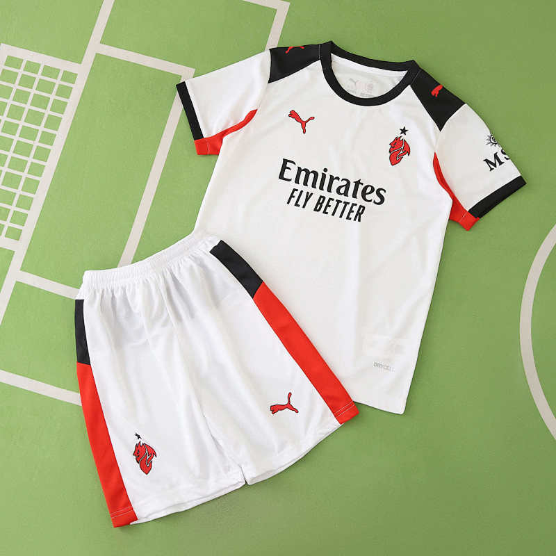A.C. Milan Away Kids Kit