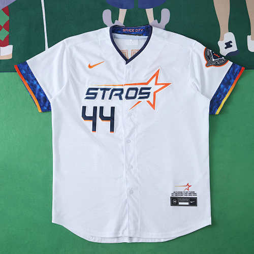 Mlb HoustonAstros 44 Alvarez