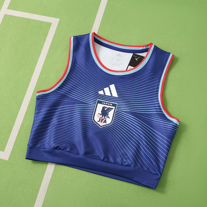 World Cup Japan Home Cropped Jersey Vest