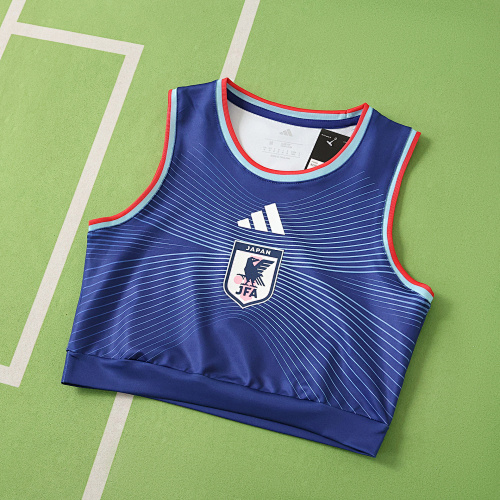World Cup Japan Home Cropped Jersey Vest