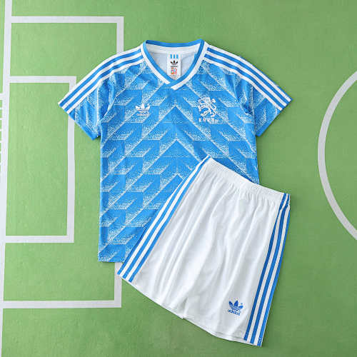The Netherlands Away Retro Kids Kit