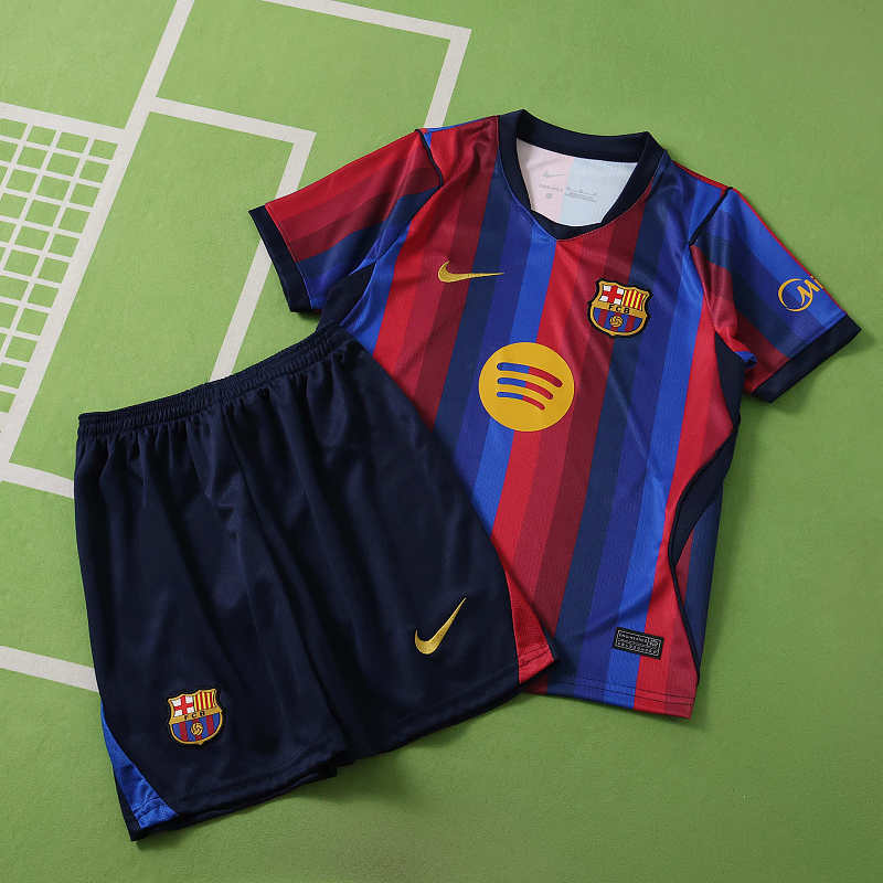FC Barcelona Barça Home Kids Kit