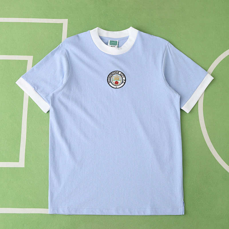 Manchester City F.C. Home Retro Fan Version
